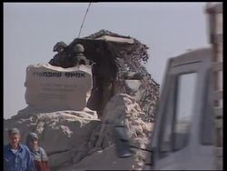 Israelis ease restrictions on Palestinians' movements. News Clip