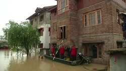 Heavy monsoon rains and flash floods have killed 108 people in India and 110 people in Pakistan, officials said on Saturday, as forecasters warned of more rain in the coming days and troops raced to evacuate people from deluged areas. (Sept. 6) News Clip