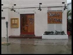 Evacuations, bad weather as hurricane nears Instructional Video