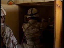 US DoD pix of operation in Iraq, incl Pentagon comments from Iraq News Clip