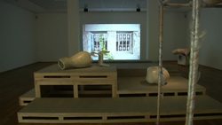 Four artists vie for prestigious prize News Clip