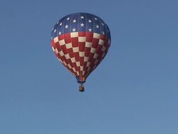 Hot Air balloons Stock Footage