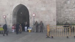 Tensions ahead of Friday prayers in Jerusalem following turbulent week News Clip