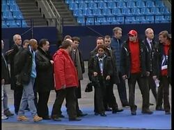 Officials visit venues on last day of 2012 bid inspection News Clip