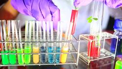 Science Chemical Laboratory Stock Footage