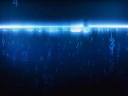 Abstract boiling Stock Footage