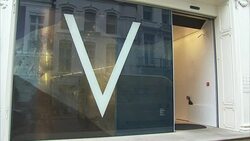 Victoria Beckham fashion store in London News Clip