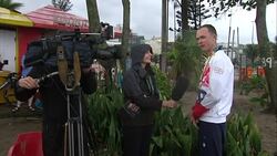 RIO 2016: Chris Froome with Bronze Medal News Clip