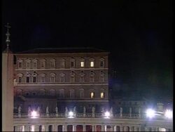 Mass and vigil at St Peter's Square News Clip