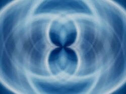 Concentric circular light Stock Footage