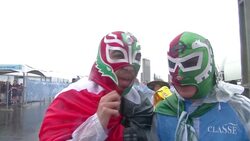 Mexicans celebrate World Cup victory against Cameroon Instructional Video