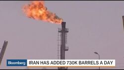 Iran's Oil Comeback Hits a Bump News Clip
