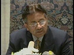 THAILAND: MUSHARRAF - PAKISTAN RE-ESTABLISHING DEMOCRACY News Clip