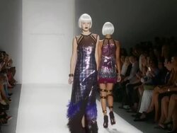 EVENT CAPSULE CLEAN - Falguni and Shane Peacock Stock Footage