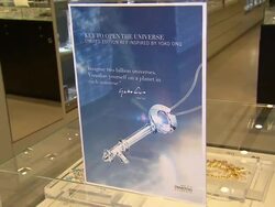 ATMOSPERE: crystal keys at Swarovski Celebrates The Launch Of Its Collaboration With Yoko Ono At The Swarovski Crystallized Concept Store in New York, NY, on 09/05/12 Stock Footage