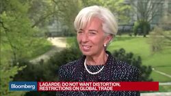Lagarde Says Spring Is in the Air for Global Economy News Clip