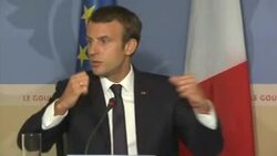 Macron in Luxembourg, comments on banking secrecy Instructional Video