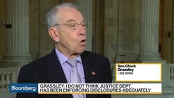 Sen. Grassley on Mueller Indictments, Tax Reform, Tech News Clip