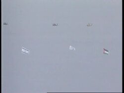 ISRAEL: ISRAELI AND JORDANIAN JOINT AIRSHOW News Clip