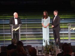 Duchess Of Cambridge Attends Awards Ceremony At The Natural History Museum News Clip