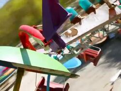 Merry-go-round Stock Footage