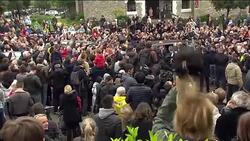 Reaction following Emmanuel Macron's victory in the French presidential election News Clip