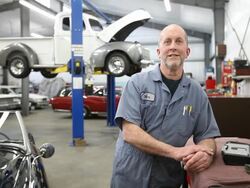 Vintage Cars Stock Footage