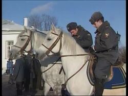 RUSSIA: ORTHODOX CHRISTIAN CHRISTMAS News Clip