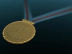 Gold Medal Stock Footage