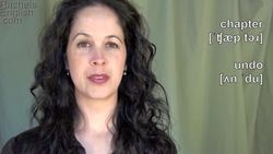 English Pronunciation: Stressed Syllables within a Word -- American Accent Instructional Video