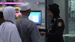 Well wishers express their hopes for the passengers aboard missing flight MH370 News Clip