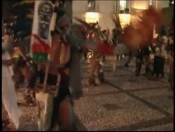 Celebration of last Aztec Emperor ++REPLAY++ News Clip