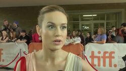 Brie Larson walks TIFF red carpet for directorial debut, ‘Unicorn Store’ News Clip