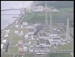 A powerful earthquake tipped over barrels of nuclear waste at a power plant in northern Japan, and officials Tuesday were investigating whether there were any
radioactive leaks. News Clip