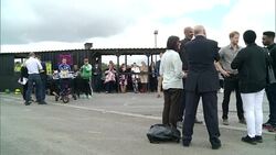 Prince Harry visiting youth project in Wigan News Clip