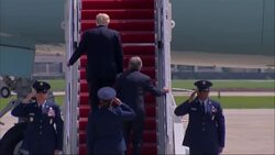 President Trump boards Air Force One for Springfield Instructional Video