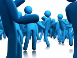 Dance party Stock Footage