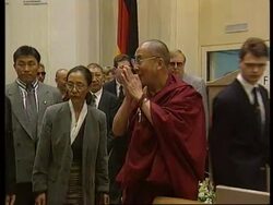Germany - Dalai Lama Opens Conference News Clip
