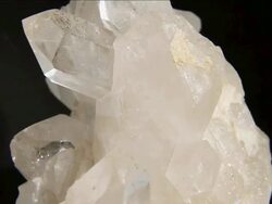 ECU SLO MO View of piece of quartz / Miami, Florida, United States Stock Footage