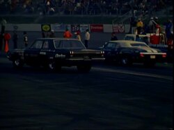 NHRA Supernationals Drag Race Stock Footage