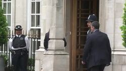 CLEAN : Prince Edward visits ailing Prince Philip News Clip