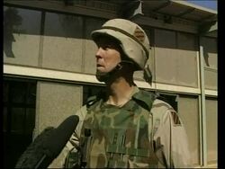 GWT: WRAP Marines clear Saddam's sons palace, plus luxury cars found News Clip