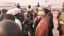 CLEAN : South Sudan welcomes King of Morocc for a state visit News Clip