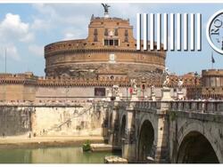 Postcard - Rome, Italy Stock Footage