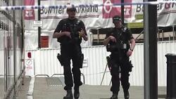 CLEAN : Manchester: heavy police and security cordon remain News Clip