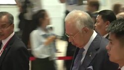 Najib Razak Stock Footage