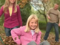 Happy Family Stock Footage