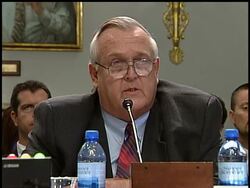 Interior Secretary Dirk Kempthorne told Congress he is outraged over the behavior of employees in the oil royalties office who investigators say partook in lavish gifts, partying and sexual relationships with oil company officials. News Clip