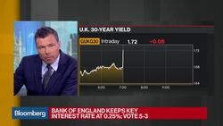 BOE Holds Steady as Three Officials Vote to Hike Rates News Clip