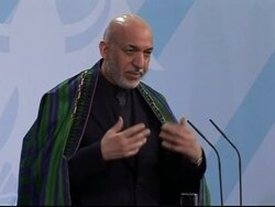 CLEAN: Dangerous to name Afghanistan withdrawal date: Merkel News Clip